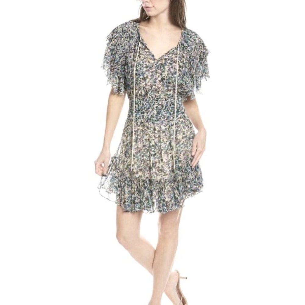 Isabel Marant Étoile Florise Mini Dress | Size M